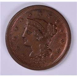 1856 LARGE CENT MS-63