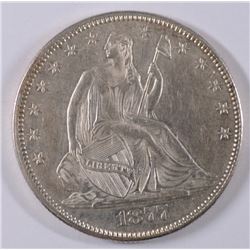 1877 SEATED HALF DOLLAR MS-63