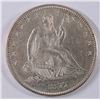 Image 1 : 1877 SEATED HALF DOLLAR MS-63