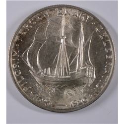 1920 PILGRIM COMMEN HALF DOLLAR MS-64