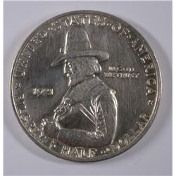 1921 PILGRIM COMMEN HALF DOLLAR MS-63