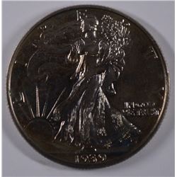 1939 PROOF WALKING LIBERTY HALF DOLLAR PF-65