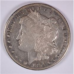 1894-S MORGAN DOLLAR VF-30