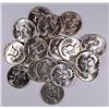 Image 1 : GEM BU ROLL OF 1958 & 1958-D FRANKLIN HALF DOLLARS ( 20 ) COINS