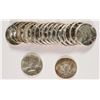 Image 1 : GEM BU ROLL OF 1964 KENNEDY HALF DOLLARS,