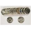 Image 1 : GEM BU ROLL OF 1964-D KENNEDY HALF DOLLARS,