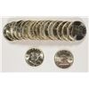 Image 1 : GEM BU ROLL OF ( 4 ) 1954 AND ( 16 ) 1954-D FRANKLIN HALF DOLLARS