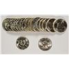 Image 1 : GEM BU ROLL OF ( 13 ) 1958-D AND ( 7 ) 1955 FRANKLIN HALF DOLLARS