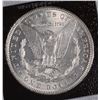 Image 2 : 1890 MORGAN SILVER DOLLAR, MS-63+  BLAST WHITE