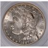 Image 2 : 1887 MORGAN SILVER DOLLAR, SEGS MS-63 VAM-3