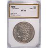 Image 1 : 1878 7TF MORGAN SILVER DOLLAR, PCI VF-35 VAM-160