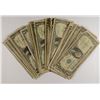 Image 1 : ( 50 ) $1.00 SILVER CERTIFICATES IN LOWER CIRCULATED CONDITION
