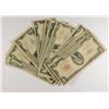Image 1 : ( 22 ) $2.00 RED SEAL NOTES,  LOWER CIRCULATED CONDITION