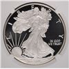 Image 2 : 2012-S $1.00 AMERICAN SILVER EAGLE, NGC PROOF-69 ULTRA CAMEO