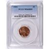 Image 1 : 1953 LINCOLN CENT PCGS MS-66 RED!  RARE!!