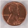 Image 2 : 1954 LINCOLN CENT, PCGS MS-66 RED!  RARE!!