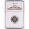 Image 1 : 1906-O BARBER DIME NGC MS-65 GORGEOUS RAINBOW COLORS!!