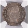 Image 2 : 1906-O BARBER DIME NGC MS-65 GORGEOUS RAINBOW COLORS!!