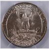 Image 3 : 1938 WASHINGTON QUARTER PCGS MS65 NICE TONING ON OBVERSE