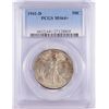 Image 1 : 1941-D WALKING LIBERTY HALF DOLLAR, PCGS MS-64+  SUPER COIN