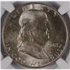 Image 2 : 1948 FRANKLIN HALF DOLLAR, NGC MS-65 FBL