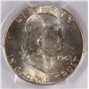 Image 2 : 1948-D FRANKLIN HALF DOLLAR PCGS MS-65 FBL