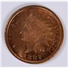 Image 1 : 1887 INDIAN HEAD CENT, PROOF-63 RB  NICE EXAMPLE!