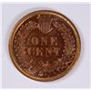 Image 2 : 1887 INDIAN HEAD CENT, PROOF-63 RB  NICE EXAMPLE!