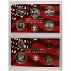 Image 2 : 1999 U.S. SILVER PROOF SET IN NICE ORIGINAL BOX/COA GEM