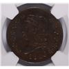 Image 2 : 1810 LARGE CENT NGC AU-50 BN