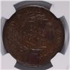 Image 3 : 1810 LARGE CENT NGC AU-50 BN