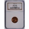 Image 1 : 1942-S LINCOLN CENT NGC MS-65 RED !!!