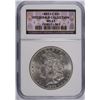 Image 1 : 1883-CC MORGAN DOLLAR NGC MS-63 (FITZGERALD COLLECTION)