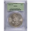 Image 1 : 1884-CC MORGAN DOLLAR PCGS MS-63 (OGH)