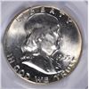 Image 2 : 1955 FRANKLIN HALF DOLLAR, PCGS MS-64 FBL