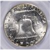 Image 3 : 1955 FRANKLIN HALF DOLLAR, PCGS MS-64 FBL