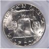 Image 3 : 1956 FRANKLIN HALF DOLLAR, PCGS MS-64 FBL