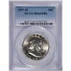 Image 1 : 1957-D FRANKLIN HALF DOLLAR, PCGS MS-64 FBL