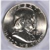 Image 2 : 1957-D FRANKLIN HALF DOLLAR, PCGS MS-64 FBL