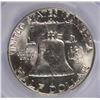 Image 3 : 1957-D FRANKLIN HALF DOLLAR, PCGS MS-64 FBL