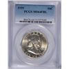 Image 1 : 1959 FRANKLIN HALF DOLLAR, PCGS MS-64 FBL