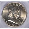 Image 2 : 1959 FRANKLIN HALF DOLLAR, PCGS MS-64 FBL