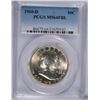 Image 1 : 1960-D FRANKLIN HALF DOLLAR, PCGS MS-64 FBL