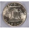 Image 3 : 1960-D FRANKLIN HALF DOLLAR, PCGS MS-64 FBL