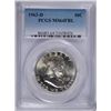 Image 1 : 1963-D FRANKLIN HALF DOLLAR, PCGS MS-64 FBL