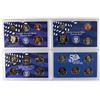 Image 2 : U.S. PROOF SETS IN ORIG BOXES: 1977, 79, 85, 90, 99,  2001, 2002 & 2003