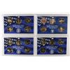 Image 2 : U.S. STATE QUARTER PROOF SETS IN ORIG BOXES(4) 1999, (1) 2000, (4) 2002 (4) 2003