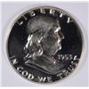 Image 1 : 1953 FRANKLIN HALF DOLLAR, PF-64