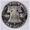 Image 2 : 1953 FRANKLIN HALF DOLLAR, PF-64
