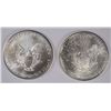 Image 2 : LOT OF ( 2 ) UNC, 1998 AMERICAN SILVER EAGLES